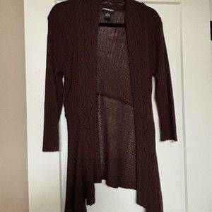 Lauren Michelle Women's Brown Sweater